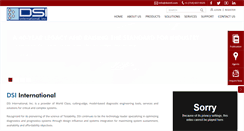 Desktop Screenshot of dsiintl.com