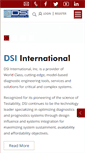 Mobile Screenshot of dsiintl.com
