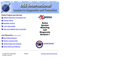 Desktop Screenshot of customer.dsiintl.com